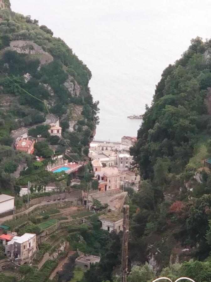 Amalfi Wonderful House Villa Scala Dış mekan fotoğraf