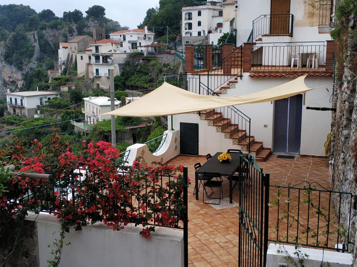 Amalfi Wonderful House Villa Scala Dış mekan fotoğraf