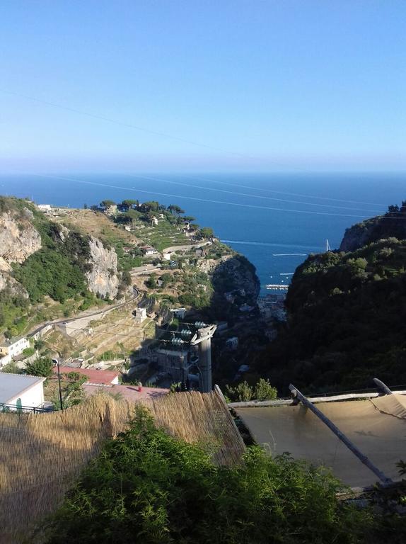 Amalfi Wonderful House Villa Scala Dış mekan fotoğraf