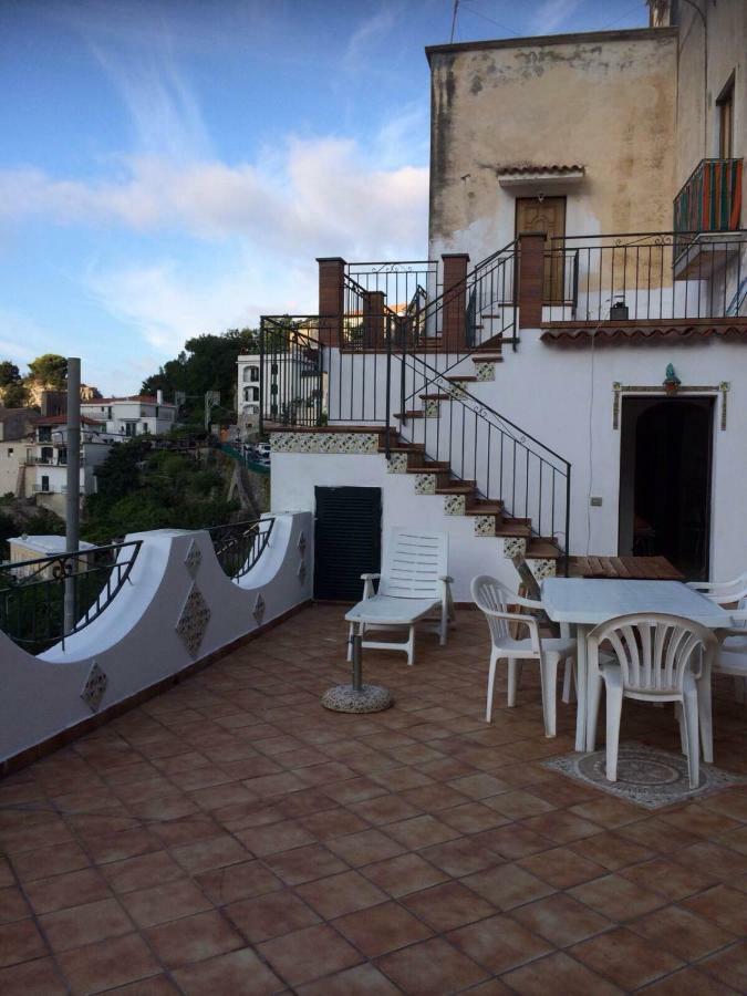 Amalfi Wonderful House Villa Scala Dış mekan fotoğraf